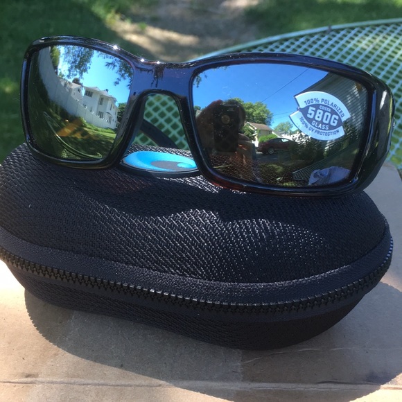 costa grey silver mirror